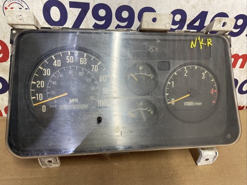 Isuzu nkr 2002 speedometer - isuzu,