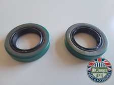 Rear axle shaft outer seals - axle,