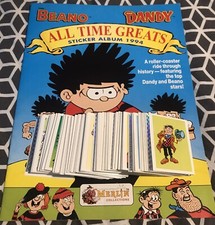 Loose set & Empty Album Beano