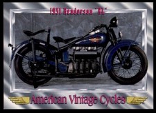 Champs 1992 American Vintage Cycles - 1931 Henderson KL No. 35