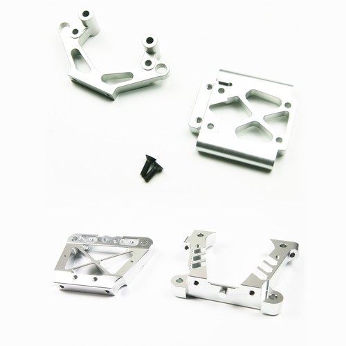 Front rear aluminum bulkhead - rear,