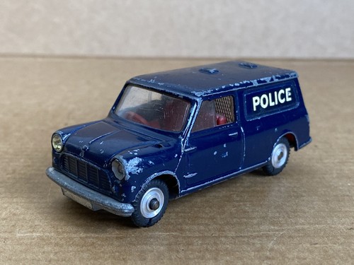 Corgi austin mini van police - austin,