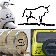 Spanish Bull Picasso, Sticker