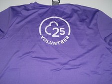 T-shirt Park run Volunteer 25