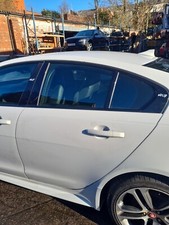 JAGUAR XE R-SPORT MK1 2015 NSR DOOR BARE PASSENGER SIDE REAR  REF:M-JAGUAR
