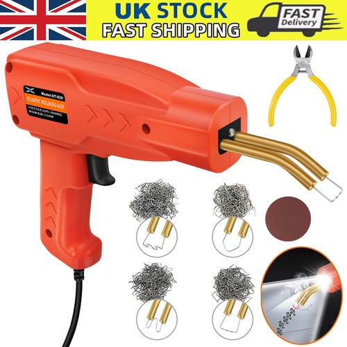 Hot stapler gun plastic repair - hot,