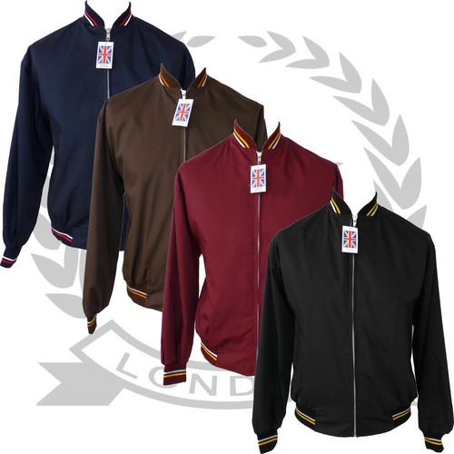 Relco mens monkey jacket navy - mens,