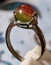 Watermelon tourmaline crystal - tourmaline,