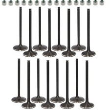 US 16PCS Engine Intake Exhaust