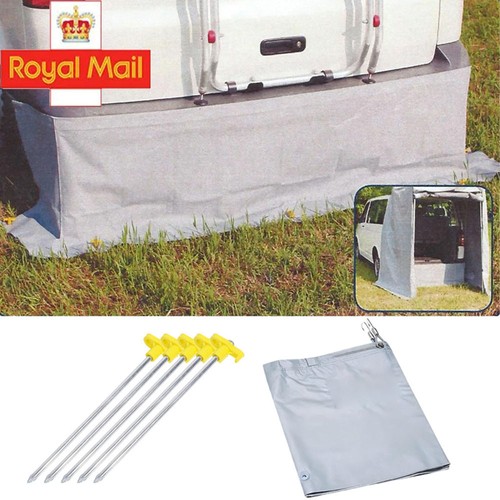 Rear skirting wind break - skirting,