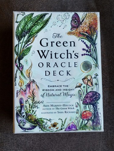 The green witch - witch's, deck