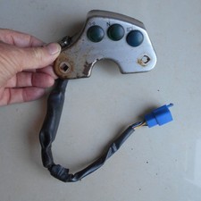 Suzuki rv125 Van Van warning lights