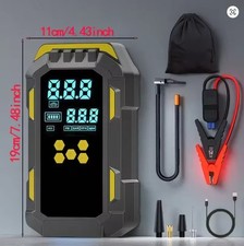 Gooloo jump starter with - jump,