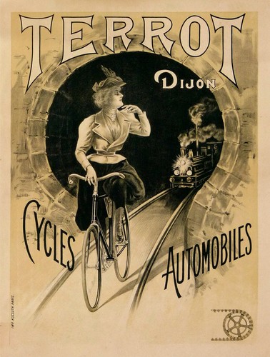 Antique terrot cycles - terrot, and