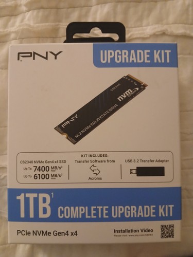 Pny cs2340 1tb 2280 - cs2340, nvme