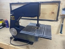 3-Wheel Bench Top Bandsaw with Sander Disc