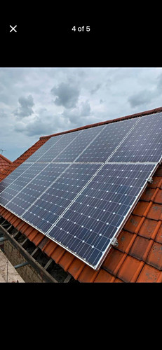 Full solar setup panels - solar,