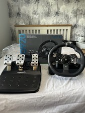 Logitech G920 UK Plug Driving