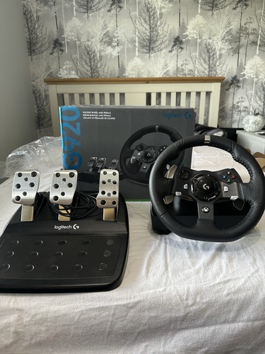 Logitech g920 plug - plug, driving