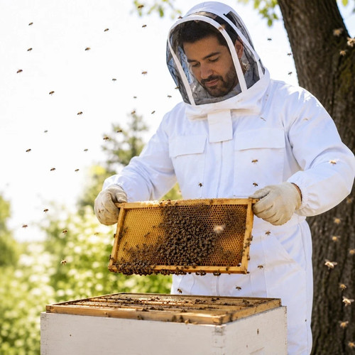 Beekeeping suit cotton heavy - suit,