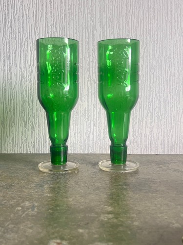 Pair upcycled grolsch beer - upcycled,
