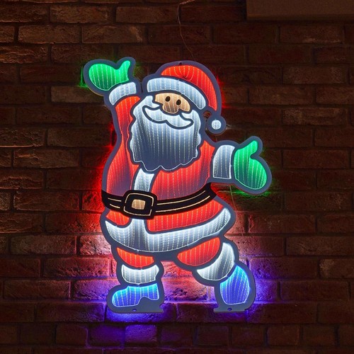 90cm christmas infinity mirror - 90cm,
