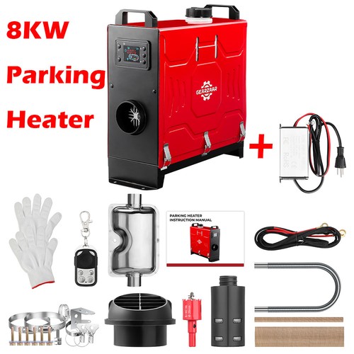 Air diesel night heater - night, 8kw
