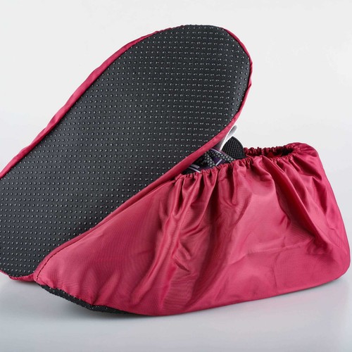 Pairs reusable overshoes - 6, non