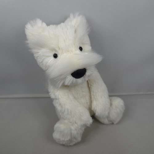 Rare jellycat bashful - bashful, westie