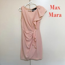 Max mara women's dress Pink