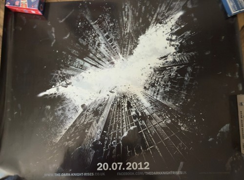 The dark knight rises advance - dark,