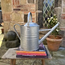 Vintage Galvanized Watering