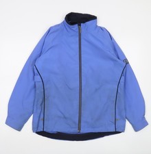 ProQuip Men's Blue Waterproof Rain Jacket Size S Golf Outerwear