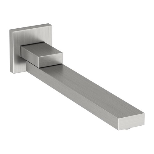 Brushed nickel tub spout - brushed,