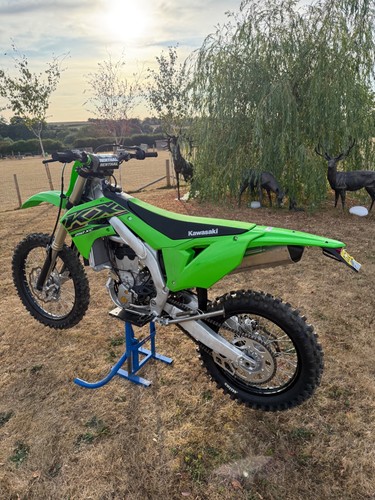 Kawasaki kxf 250 motocross - kawasaki, xc