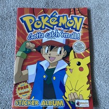 Pokemon Sticker Album Merlin