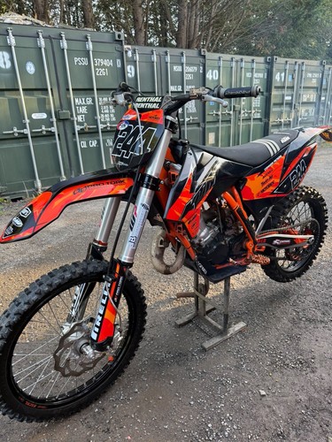 Ktm sx125cc road - ktm,