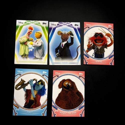 Disney topps the muppets - topps,