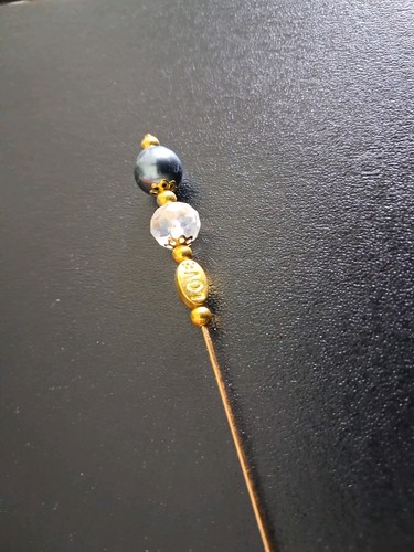 Vintage style gold - plated, 5"