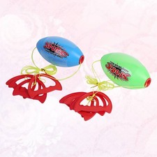  2 Pcs Plastic Balls Hand