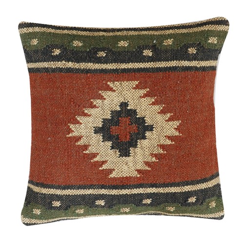 Heavy handmade 18x18 - handmade, jute