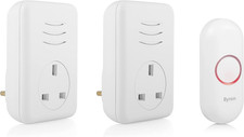 Wireless Doorbell Set, 2 X