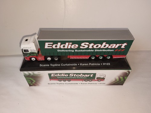 Eddie stobart model - eddie, karen