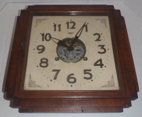 Vintage japanese wall - wall, clock