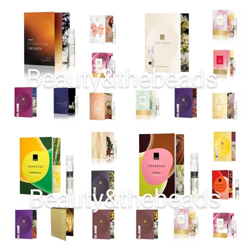 Avon perfume trial - trial, in