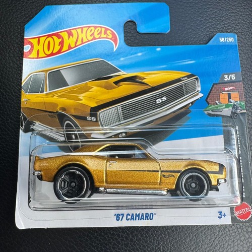 Hot wheels 1967 - 1967, camaro