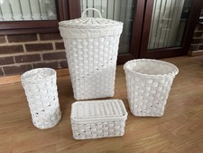 Marks spencer white wicker - marks, &