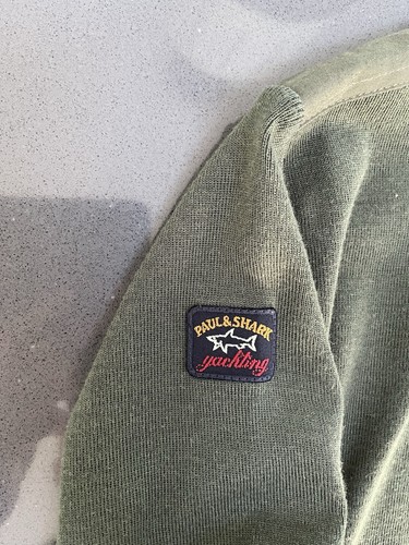 Paul shark military green - &, xl