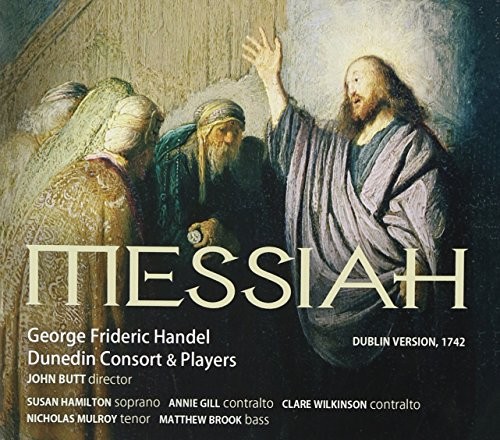 Handel messiah dublin - messiah, (dublin