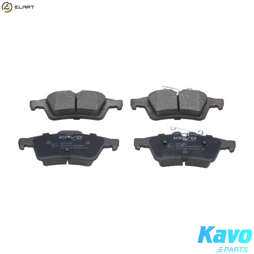 Brake pad set - pad,